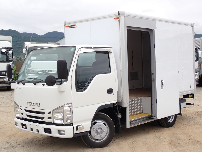 いすゞ エルフ 小型 アルミバン パワーゲート TRG-NLR85AN の中古トラック【車両No.188668】