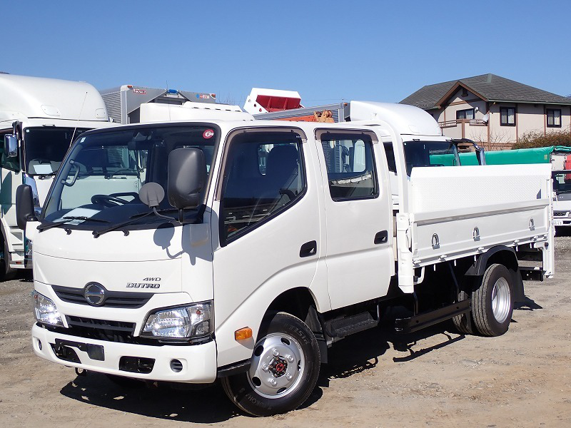 日野 デュトロ 小型 平ボディ TKG-XZC655M H25 の中古トラック【車両No.149867】