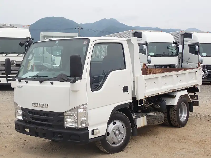 いすゞ エルフ 小型 ダンプ ローダー TPG-NKR85ANの中古トラック画像1