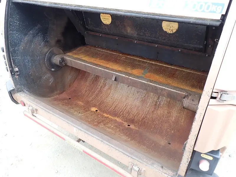 三菱 キャンター 小型 パッカー車 巻き込み式 回転ダンプ式の中古トラック画像6