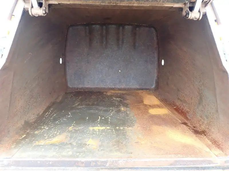 三菱 キャンター 小型 パッカー車 巻き込み式 回転ダンプ式の中古トラック画像7