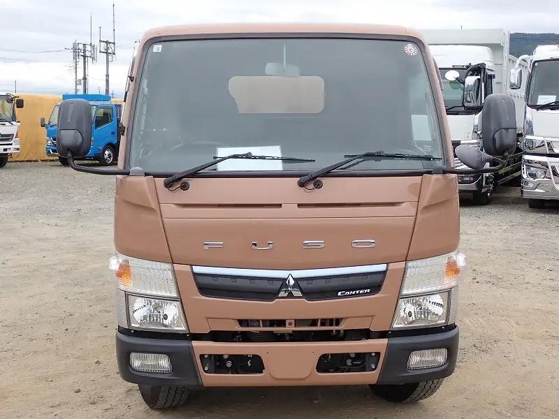 三菱 キャンター 小型 パッカー車 巻き込み式 回転ダンプ式の中古トラック画像2