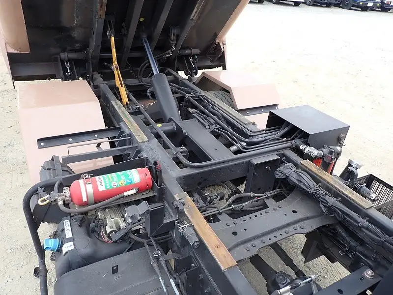 三菱 キャンター 小型 パッカー車 巻き込み式 回転ダンプ式の中古トラック画像15