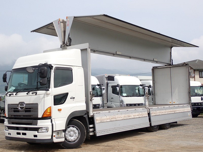 日野 プロフィア 大型 ウイング QPG-FR1EXEG