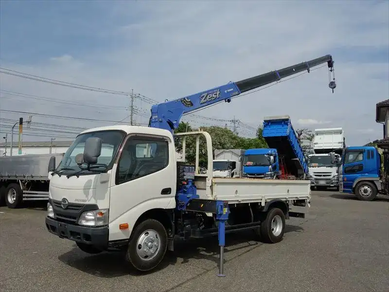 日野 デュトロ 小型 クレーン付 4段 ラジコンの中古トラック画像5
