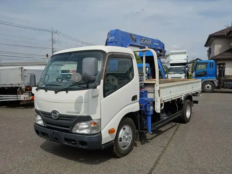 日野 デュトロ 小型 クレーン付 4段 ラジコン の中古トラック【車両No.188709】