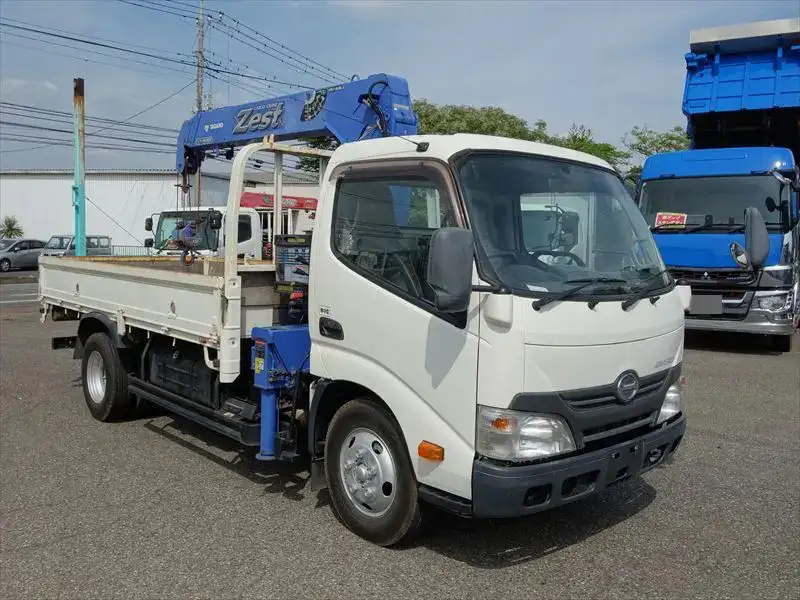 日野 デュトロ 小型 クレーン付 4段 ラジコンの中古トラック画像2