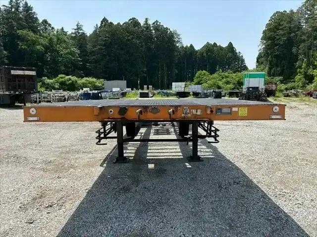 国内・その他 国産車その他 トレーラー/その他 トレーラー 3軸 NT21C026の中古トラック画像2