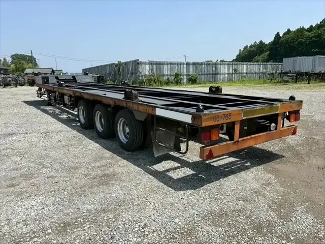 国内・その他 国産車その他 トレーラー/その他 トレーラー 3軸 NT21C026の中古トラック画像7