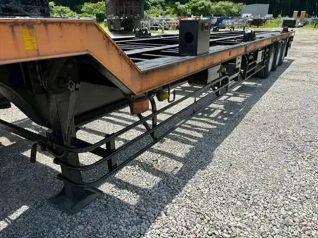 国内・その他 国産車その他 トレーラー/その他 トレーラー 3軸 NT21C026の中古トラック画像10