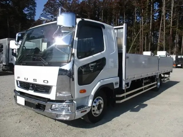 三菱 ファイター 中型/増トン 平ボディ アルミブロック エアサス の中古トラック【車両No.188127】
