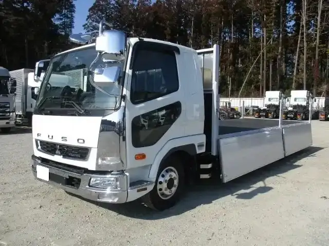三菱 ファイター 中型/増トン 平ボディ アルミブロック エアサスの中古トラック画像6