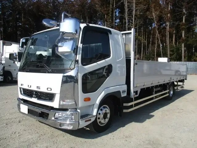 三菱 ファイター 中型/増トン 平ボディ アルミブロック エアサス の中古トラック【車両No.188127】