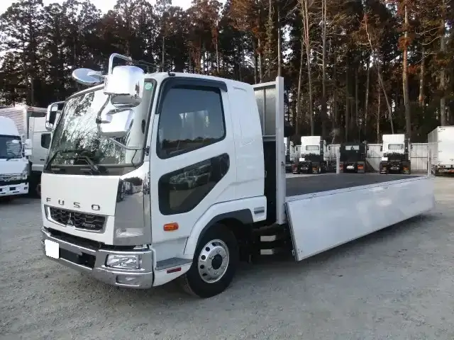 三菱 ファイター 中型/増トン 平ボディ アルミブロック エアサスの中古トラック画像6
