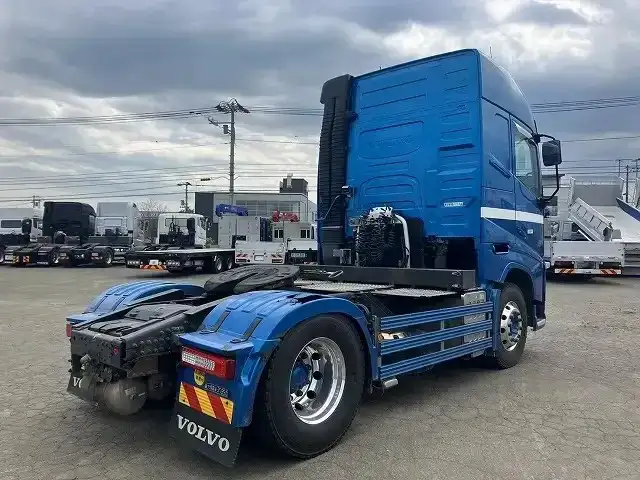 ボルボ トラック 大型 トラクター ハイルーフ 1デフの中古トラック画像3