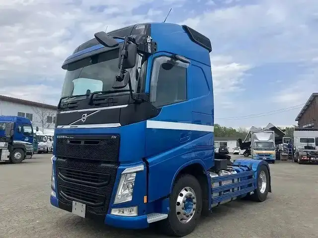 ボルボ トラック 大型 トラクター ハイルーフ 1デフの中古トラック画像1