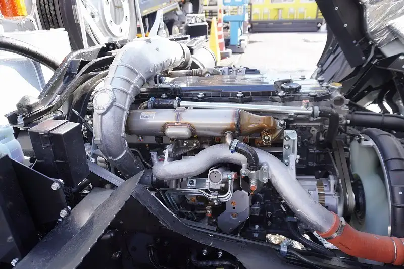 三菱 ファイター 中型/増トン パッカー車 プレス式 2KG-FK72Fの中古トラック画像19