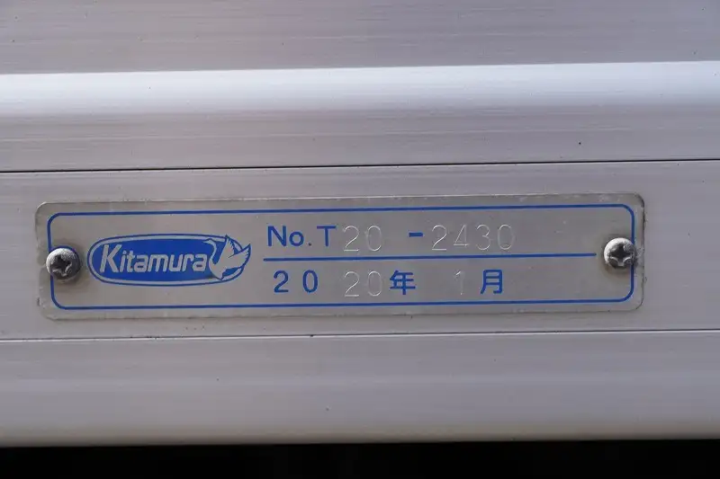 トヨタ ダイナ 小型 アルミバン サイドドア 2RG-XZC605の中古トラック画像10