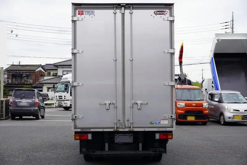 トヨタ ダイナ 小型 アルミバン サイドドア 2RG-XZC605の中古トラック画像3