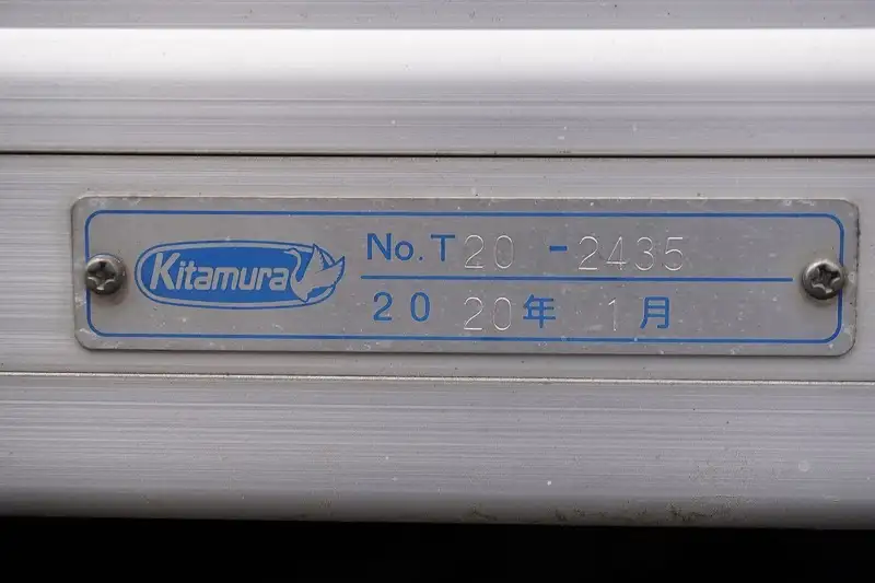 トヨタ ダイナ 小型 アルミバン サイドドア 2RG-XZC605の中古トラック画像10