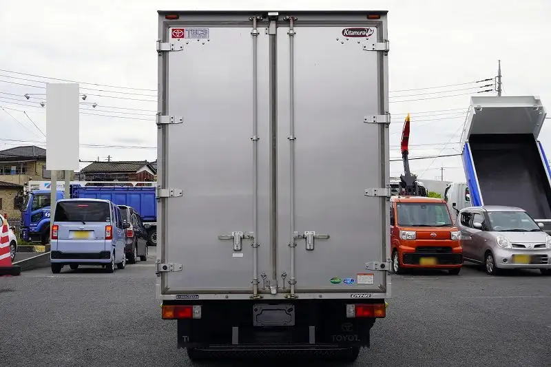 トヨタ ダイナ 小型 アルミバン サイドドア 2RG-XZC605の中古トラック画像3