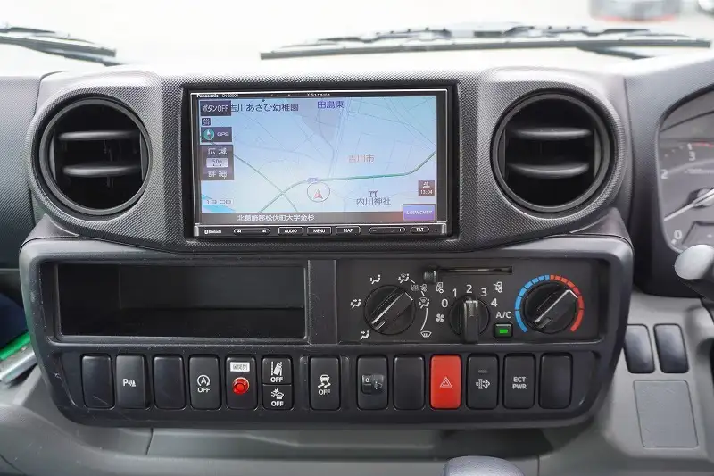トヨタ ダイナ 小型 アルミバン サイドドア 2RG-XZC605の中古トラック画像13