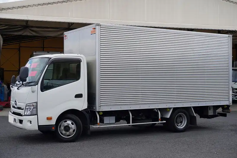 日野 デュトロ 小型 アルミバン パワーゲート 2RG-XZU712M の中古トラック【車両No.188655】