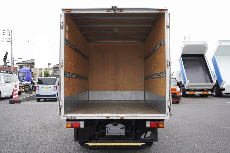 日野 デュトロ 小型 アルミバン 2RG-XZC605M R2の中古トラック画像5