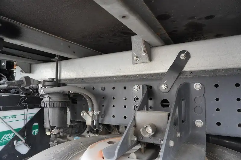 日野 デュトロ 小型 アルミバン 2RG-XZC605M R2の中古トラック画像18