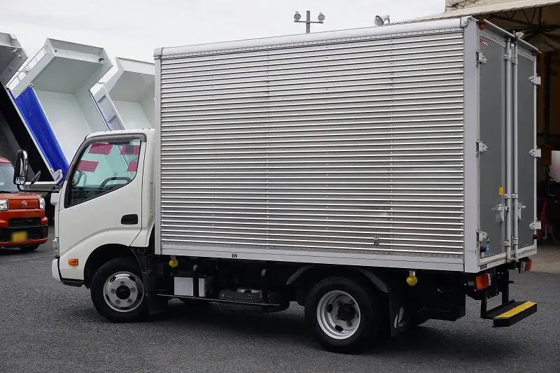 日野 デュトロ 小型 アルミバン 2RG-XZC605M R2の中古トラック画像4