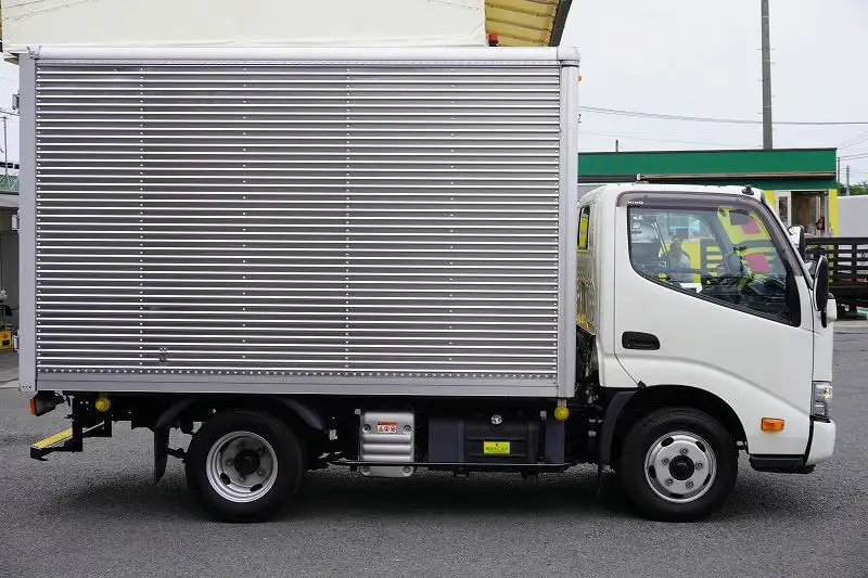 日野 デュトロ 小型 アルミバン 2RG-XZC605M R2の中古トラック画像2