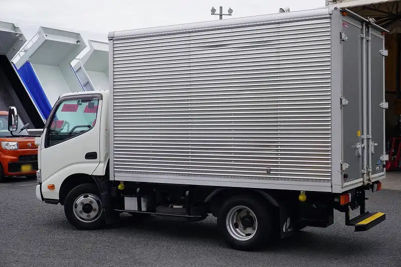 日野 デュトロ 小型 アルミバン 2RG-XZC605M R2の中古トラック画像4