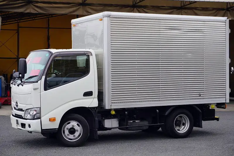 日野 デュトロ 小型 アルミバン 2RG-XZC605M R2 の中古トラック【車両No.188669】