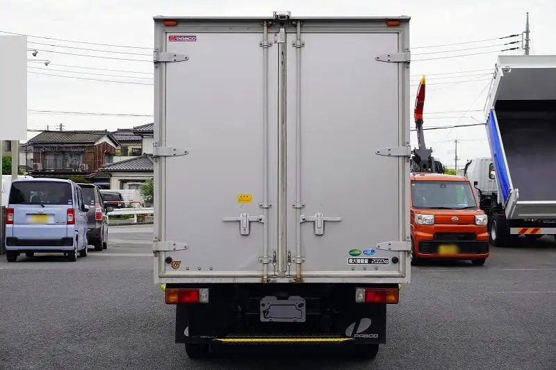 日野 デュトロ 小型 アルミバン 2RG-XZC605M R2の中古トラック画像3