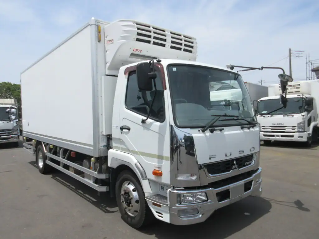 三菱 ファイター 中型/増トン 冷凍冷蔵 低温 パワーゲートの中古トラック画像2