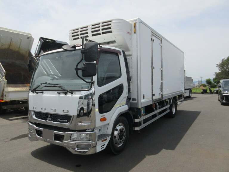 三菱 ファイター 中型/増トン 冷凍冷蔵 低温 サイドドア の中古トラック【車両No.188423】