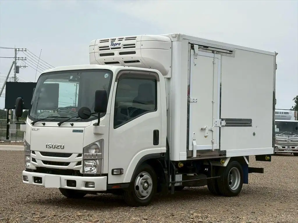 いすゞ エルフ 小型 冷凍冷蔵 低温 床ステン の中古トラック【車両No.188727】