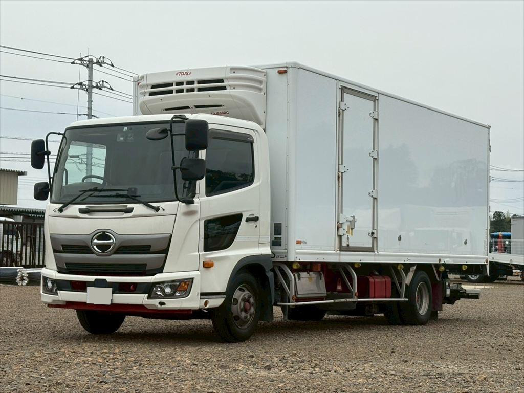 日野 レンジャー 中型/増トン 冷凍冷蔵 低温 パワーゲート の中古トラック【車両No.115175】