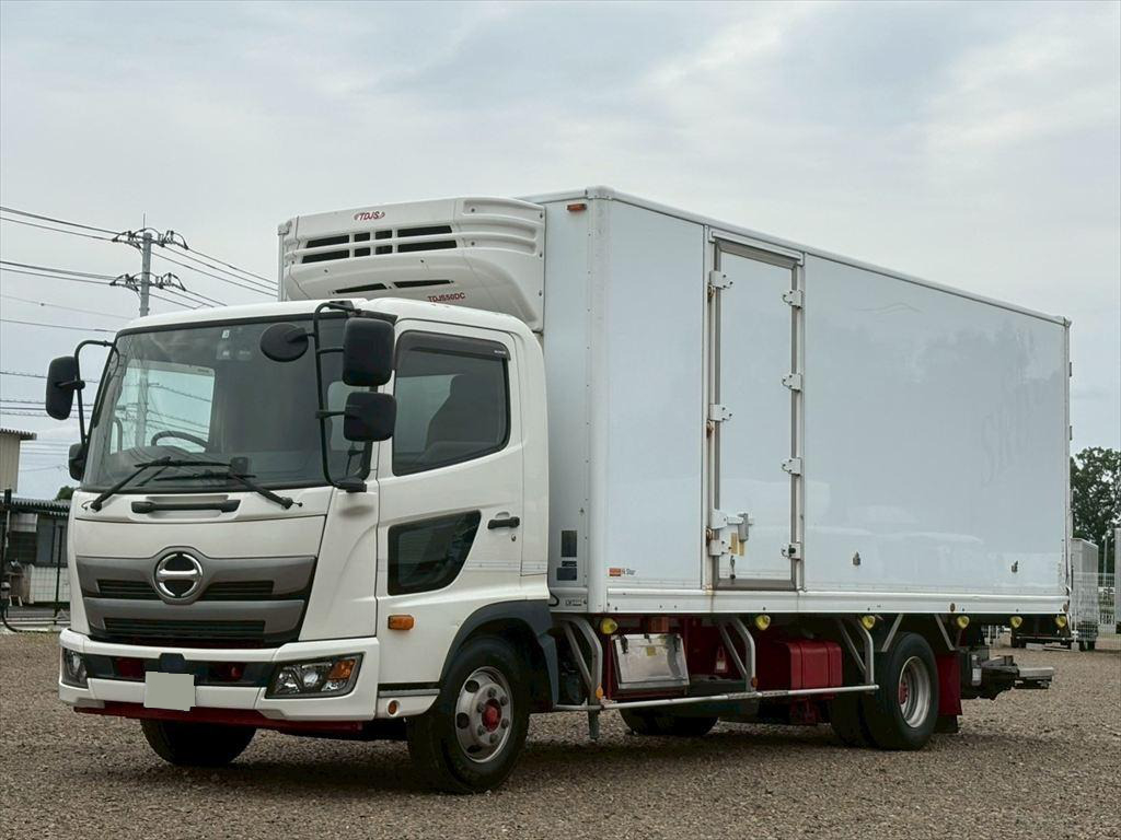 日野 レンジャー 中型/増トン 冷凍冷蔵 低温 パワーゲート の中古トラック【車両No.115175】