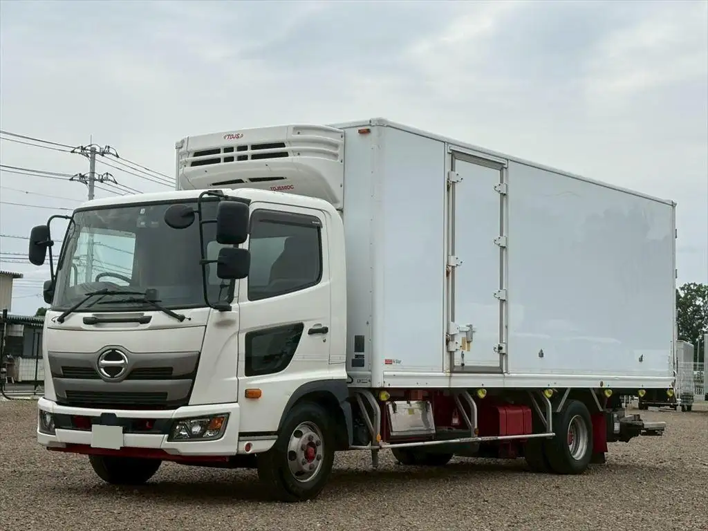 日野 レンジャー 中型/増トン 冷凍冷蔵 低温 パワーゲート の中古トラック【車両No.188730】
