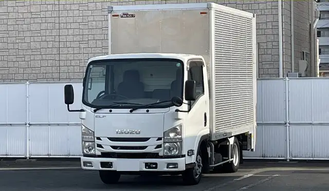 いすゞ エルフ 小型 アルミバン パワーゲート TRG-NLR85AN の中古トラック【車両No.188668】
