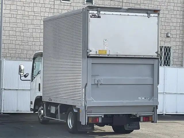 いすゞ エルフ 小型 アルミバン パワーゲート TRG-NLR85ANの中古トラック画像4