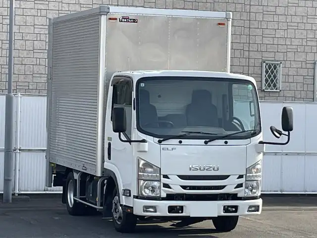 いすゞ エルフ 小型 アルミバン パワーゲート TRG-NLR85ANの中古トラック画像2