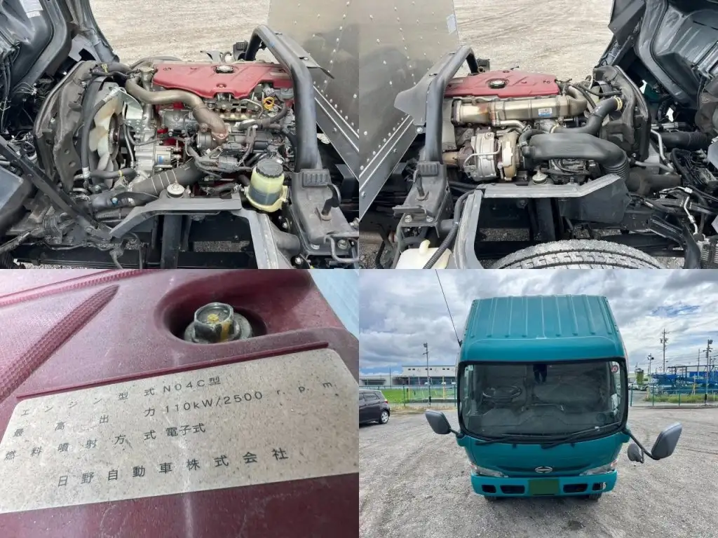 日野 デュトロ 小型 アルミバン TKG-XZU650M H26の中古トラック画像19