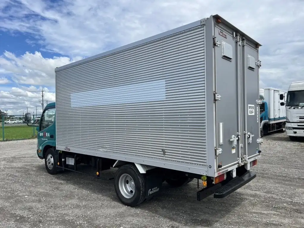 日野 デュトロ 小型 アルミバン TKG-XZU650M H26の中古トラック画像6