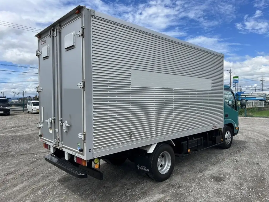 日野 デュトロ 小型 アルミバン TKG-XZU650M H26の中古トラック画像4