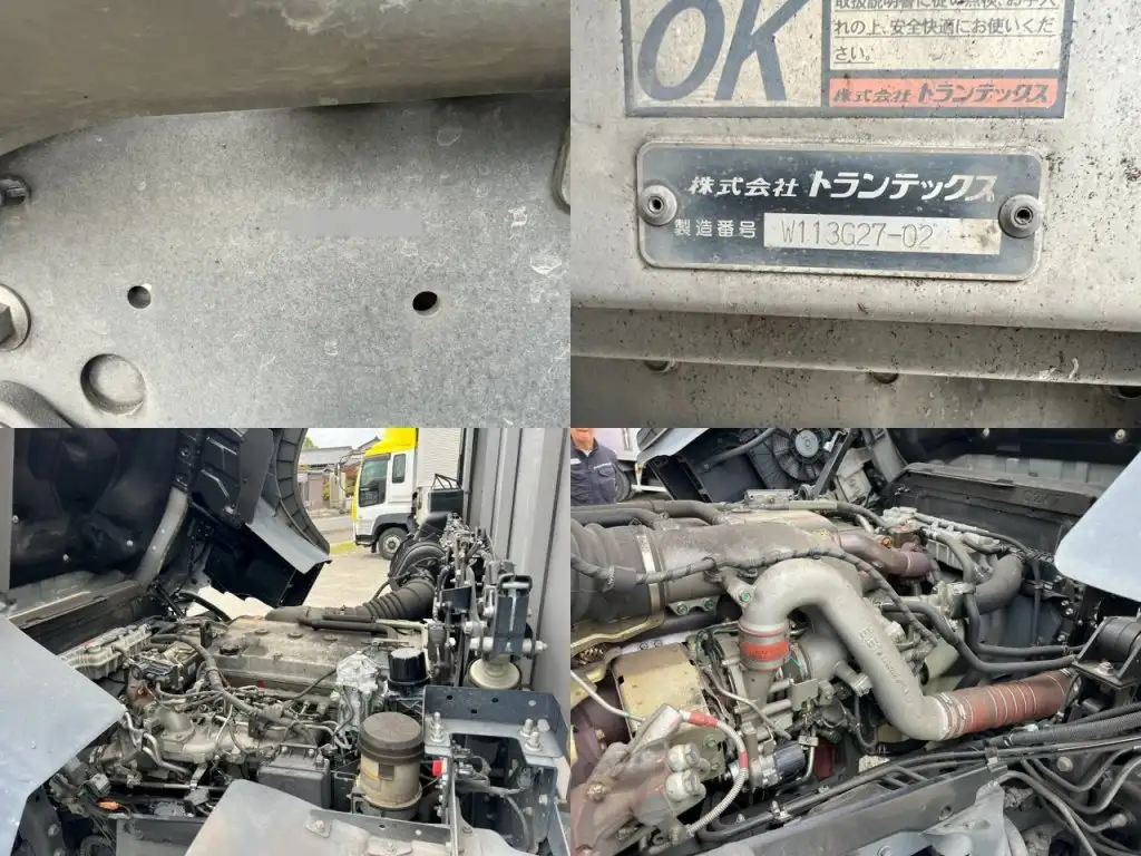 日野 プロフィア 大型 ウイング エアサス 2DG-FW1AHGの中古トラック画像19