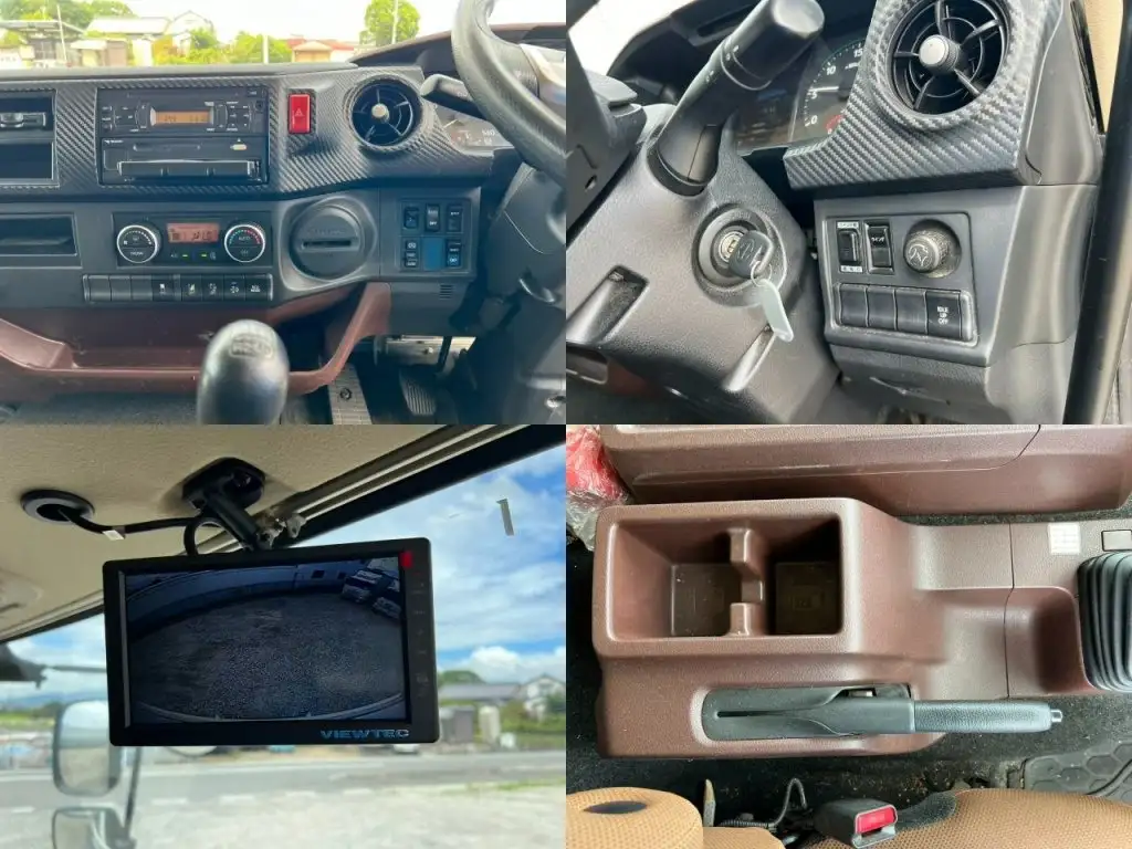日野 レンジャー 中型/増トン ウイング パワーゲート ベッドの中古トラック画像15