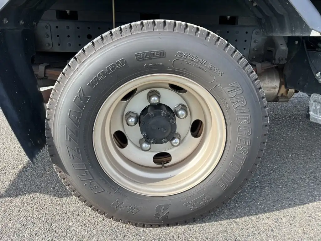三菱 キャンター 小型 平ボディ 幌 床鉄板の中古トラック画像20