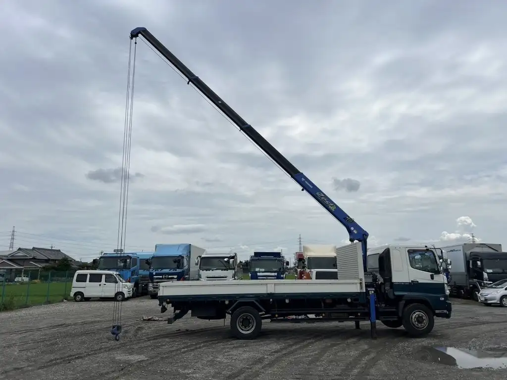 日野 レンジャー 中型/増トン クレーン付 4段 フックインの中古トラック画像11